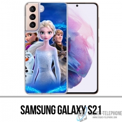 Samsung Galaxy S21 Case - Frozen 2 Characters