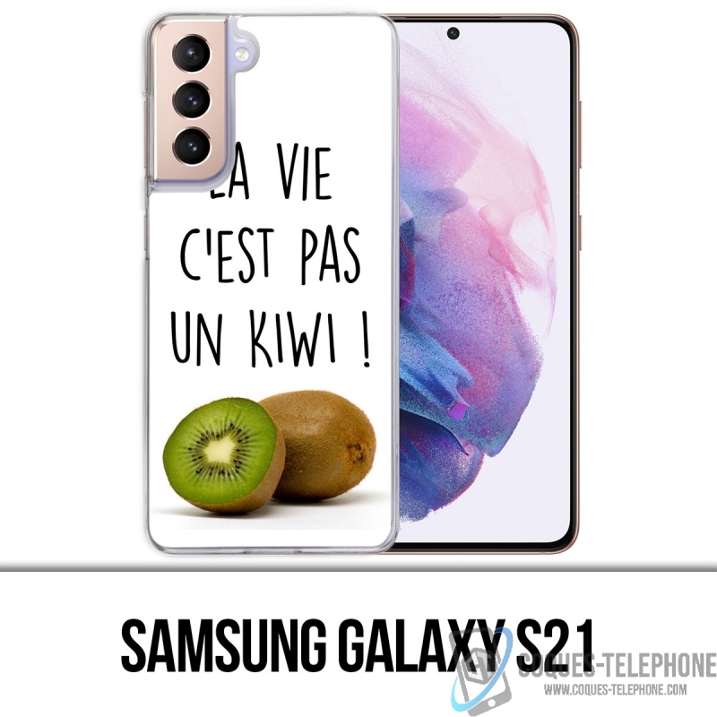 Samsung Galaxy S21 Case - Leben keine Kiwi