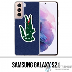 Custodia per Samsung Galaxy S21 - Logo Lacoste