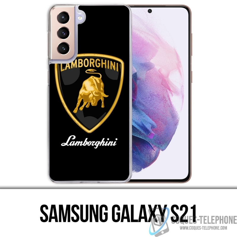 Samsung Galaxy S21 Case - Lamborghini Logo