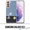 Coque Samsung Galaxy S21 - Lampe Pixar