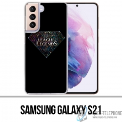 Custodia per Samsung Galaxy S21 - League Of Legends