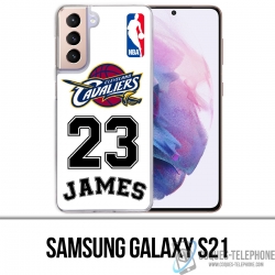 Funda Samsung Galaxy S21 - Lebron James White