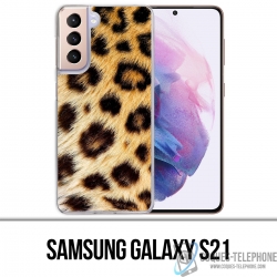 Custodia per Samsung Galaxy S21 - Leopardo