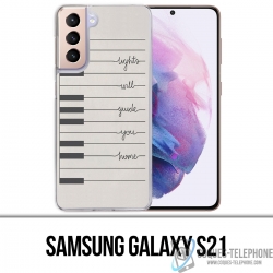 Funda Samsung Galaxy S21 - Guía de luz Inicio
