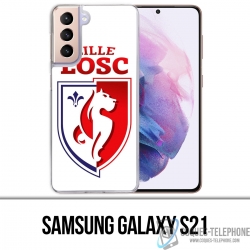 Coque Samsung Galaxy S21 - Lille Losc Football