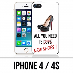 IPhone 4 / 4S Hülle - Alles was Sie brauchen Schuhe