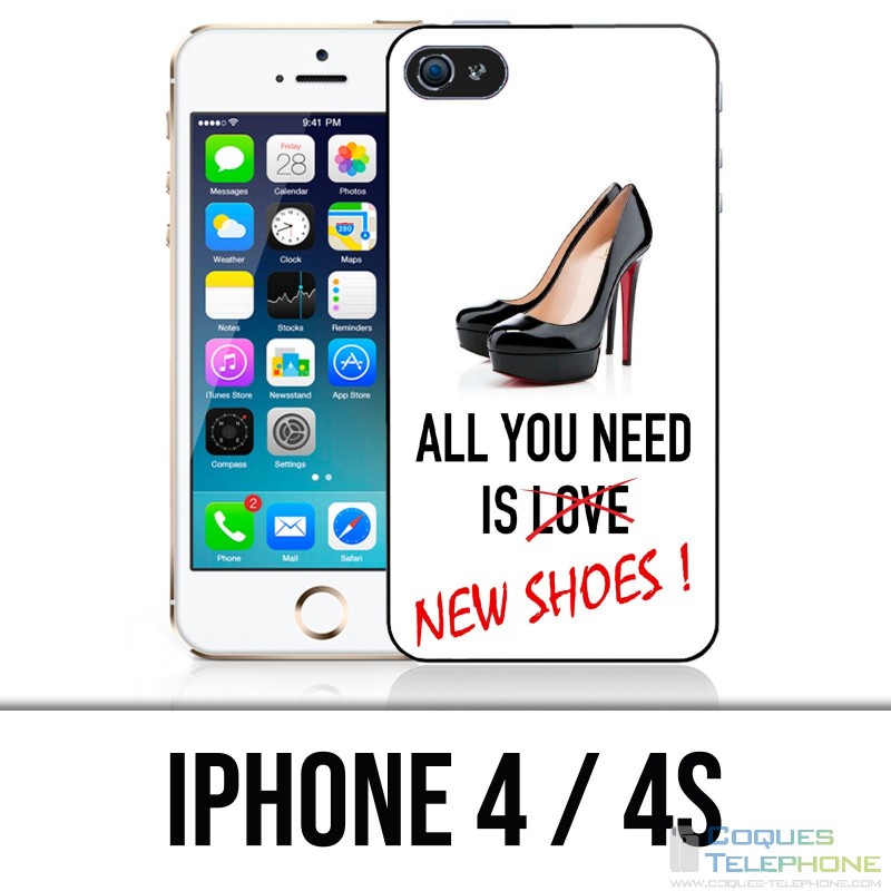 Coque iPhone 4 / 4S - All You Need Shoes
