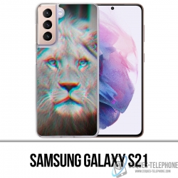Samsung Galaxy S21 Case - 3D Lion