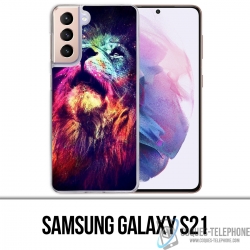 Samsung Galaxy S21 Case - Galaxy Lion