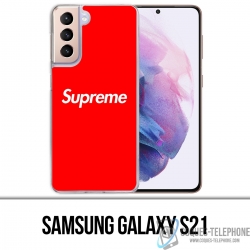 Samsung Galaxy S21 Case - Supreme Logo