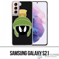 Coque Samsung Galaxy S21 - Looney Tunes Marvin Martien