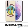 Samsung Galaxy S21 case - Los Mario Hermanos
