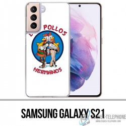 Coque Samsung Galaxy S21 - Los Pollos Hermanos Breaking Bad