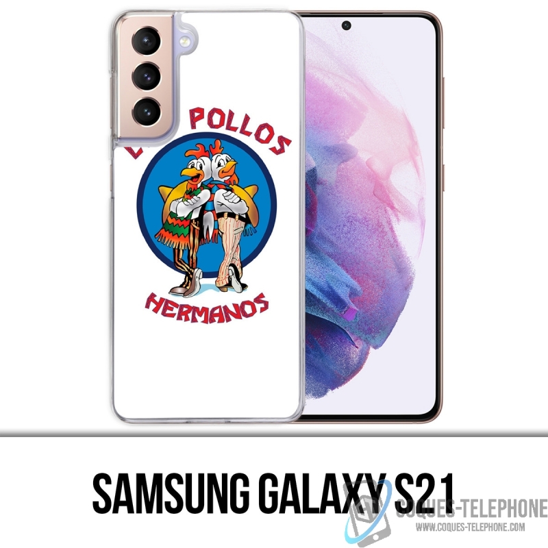 Funda Samsung Galaxy S21 - Los Pollos Hermanos Breaking Bad