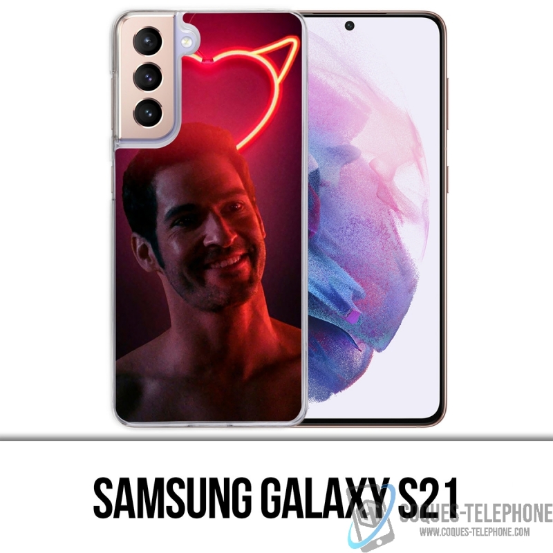 Samsung Galaxy S21 case - Lucifer Love Devil