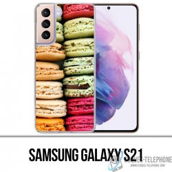 Funda Samsung Galaxy S21 - Macarons