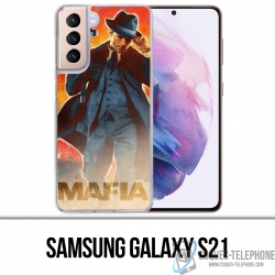 Coque Samsung Galaxy S21 - Mafia Game