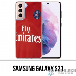 Samsung Galaxy S21 Case - Psg Red Jersey