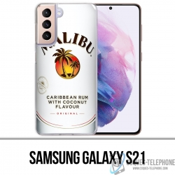 Coque Samsung Galaxy S21 - Malibu