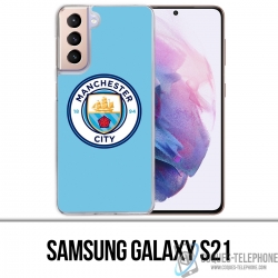Coque Samsung Galaxy S21 - Manchester City Football