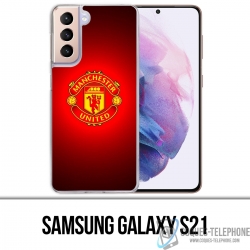 Custodia per Samsung Galaxy S21 - Calcio Manchester United