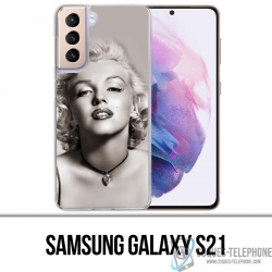 Funda Samsung Galaxy S21 - Marilyn Monroe