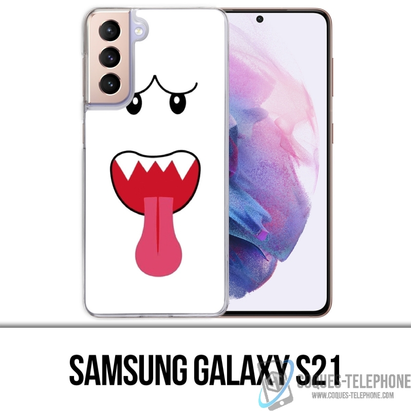Samsung Galaxy S21 case - Mario Boo