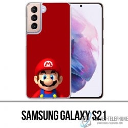 Coque Samsung Galaxy S21 - Mario Bros