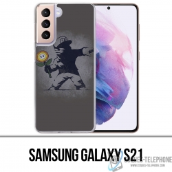 Samsung Galaxy S21 Case - Mario Tag