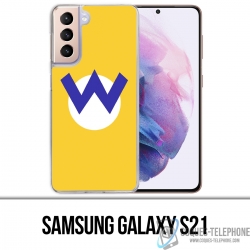Samsung Galaxy S21 Case - Mario Wario Logo