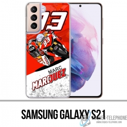 Funda Samsung Galaxy S21 - Marquez Cartoon