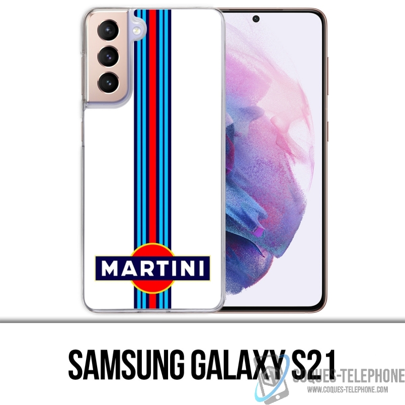 Coque Samsung Galaxy S21 - Martini