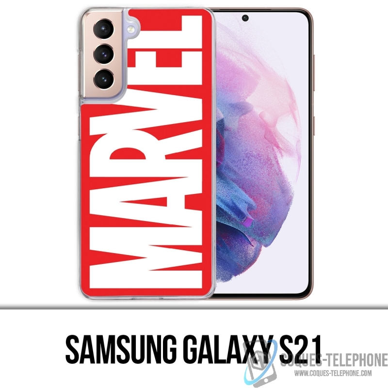 Funda Samsung Galaxy S21 - Marvel