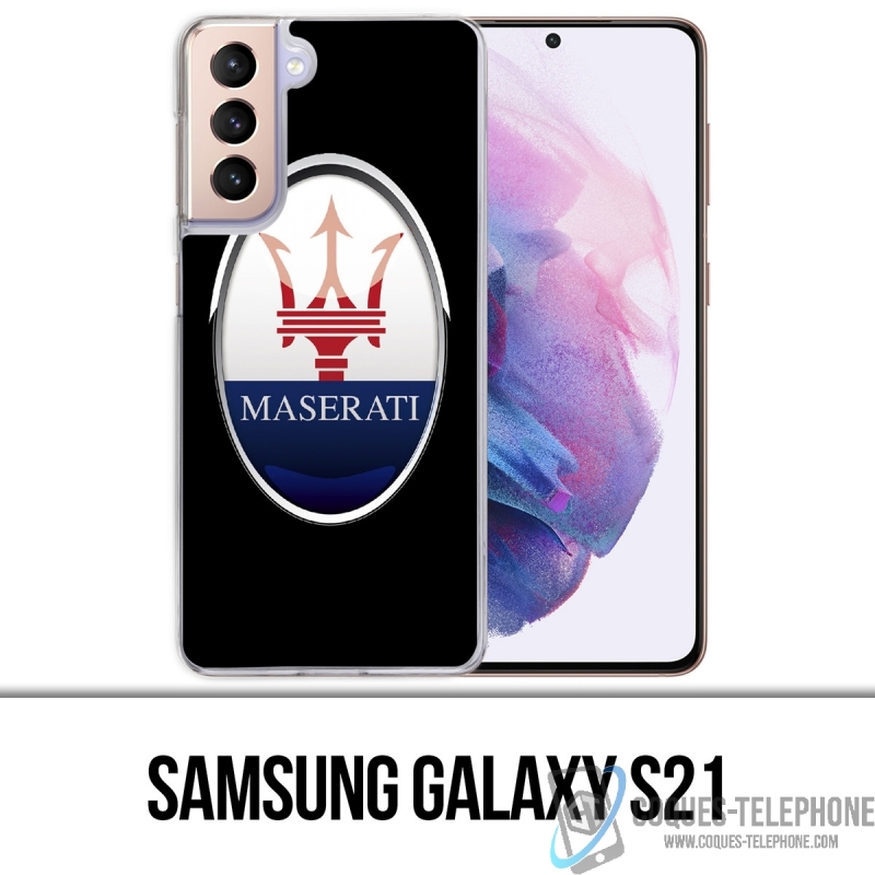 Custodia per Samsung Galaxy S21 - Maserati