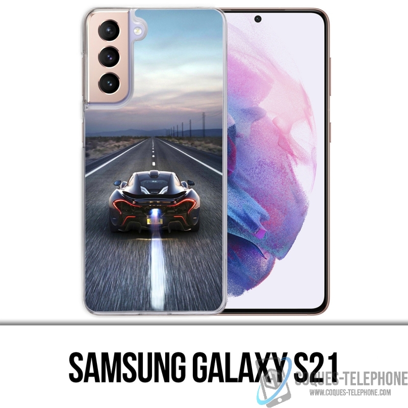 Funda Samsung Galaxy S21 - Mclaren P1