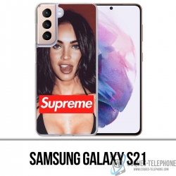Samsung Galaxy S21 Case - Megan Fox Supreme