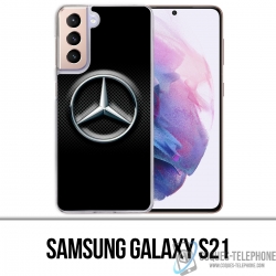 Custodia per Samsung Galaxy S21 - Logo Mercedes