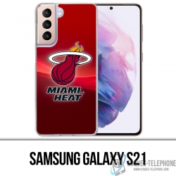 Coque Samsung Galaxy S21 - Miami Heat