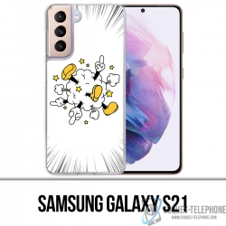 Samsung Galaxy S21 case - Mickey Brawl