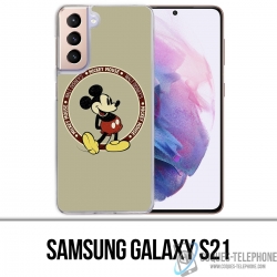 Coque Samsung Galaxy S21 - Mickey Vintage