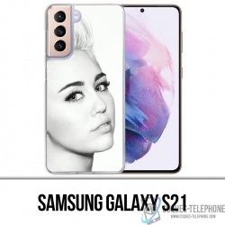 Coque Samsung Galaxy S21 - Miley Cyrus