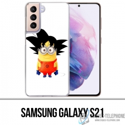Coque Samsung Galaxy S21 - Minion Goku