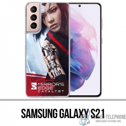 Carcasa Samsung Galaxy S21 - Mirrors Edge Catalyst