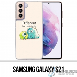 Samsung Galaxy S21 Case - Monster Co. Beste Freunde
