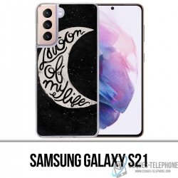 Coque Samsung Galaxy S21 - Moon Life