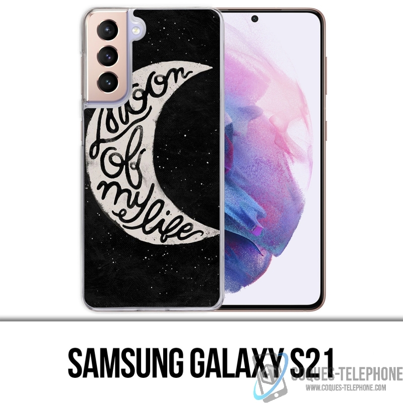 Coque Samsung Galaxy S21 - Moon Life