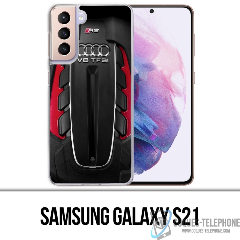 Funda Samsung Galaxy S21 - Motor Audi V8
