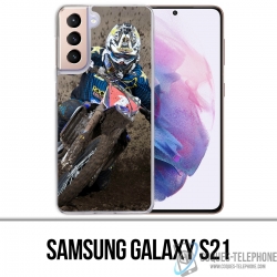 Custodia per Samsung Galaxy S21 - Fango Motocross