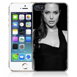 Funda para teléfono Angelina Jolie
